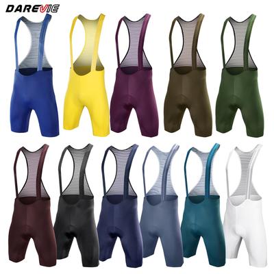 跨境勇为darevie夏季骑行背带短裤山地公路车防滑高弹一片式