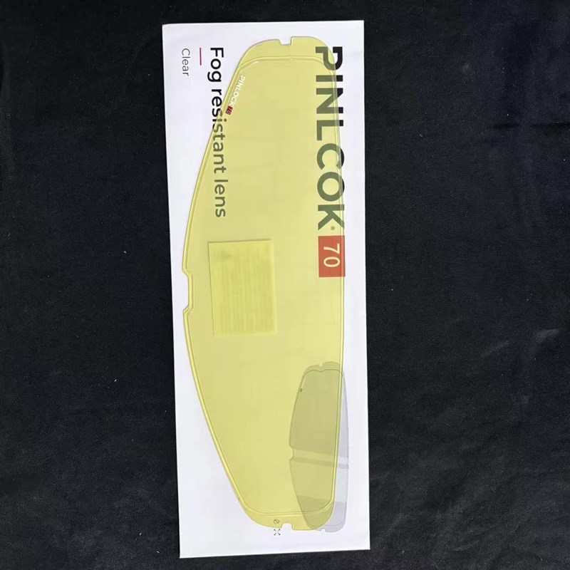 摩托车头盔防雾贴片HJC CSR3 C10  C70  I70全盔 c10通用防雾贴