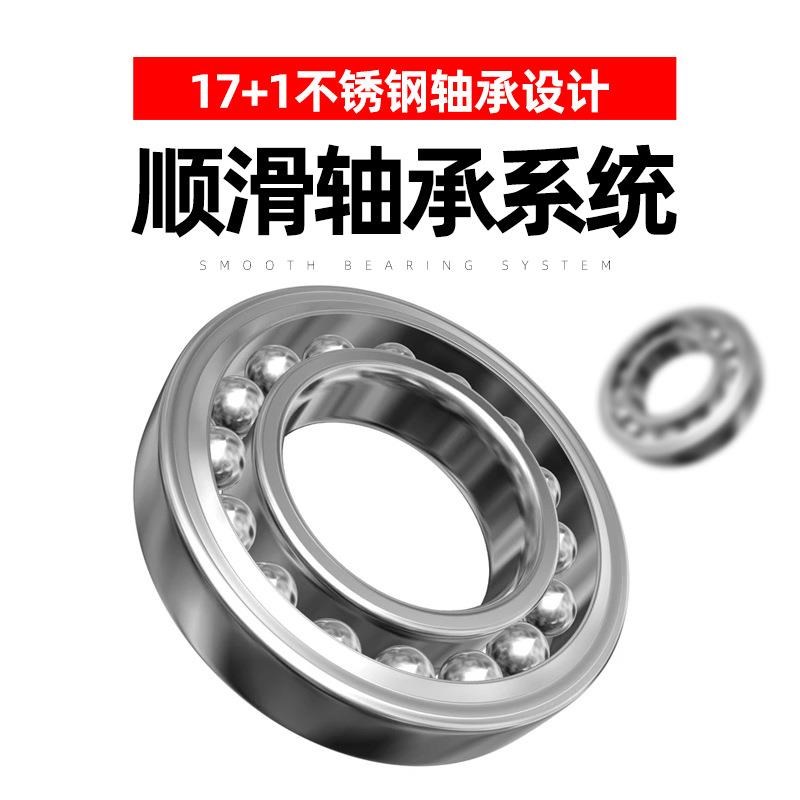 科迈龙远投轮无间隙纺车轮斜口锚鱼轮锚杆海竿14000型渔轮鱼线轮