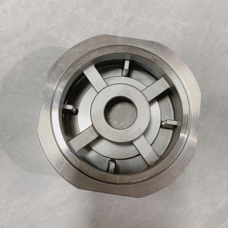 不锈钢德式止回阀H71W-40P德标硬密封对夹式升降止回阀DN15-DN150