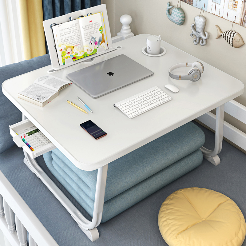 床上小桌子可折叠简易学习桌学生宿舍家用坐地写字懒人书桌电脑桌