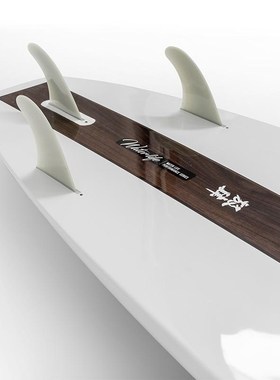 冲浪板G5尾舵分水片鱼鳍FCS左中右黑色白色红黄蓝绿色通用推进器