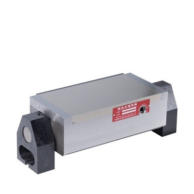 回旋式精密永磁吸盘正弦磁台平面磨床可旋转带刻度斜度永磁吸磁盘