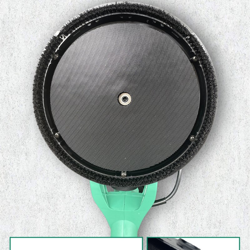 卓优墙面打磨机超轻自吸无尘腻子粉砂纸机电动沙皮机墙壁抛光工具