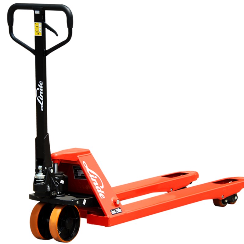 林德2吨/2.5吨/3吨 林德手动叉车 托盘车优质车身油缸 高品质保证