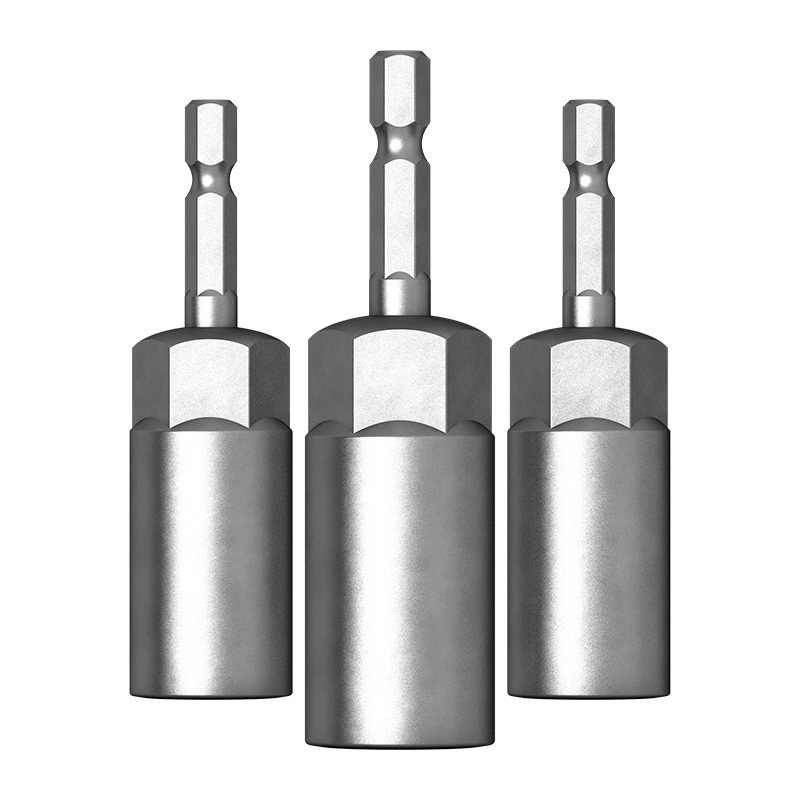 贝利电动扳手套筒头加深内六角加长风批套筒手电钻风炮螺丝刀批头