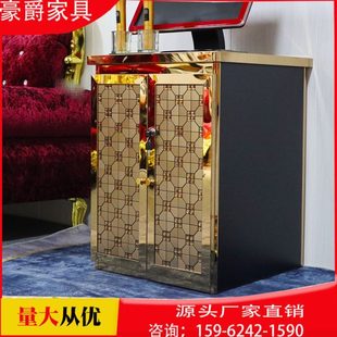 KTV功放机柜点歌柜子ktv机柜点歌台现货足浴K歌柜子家用个性柜子