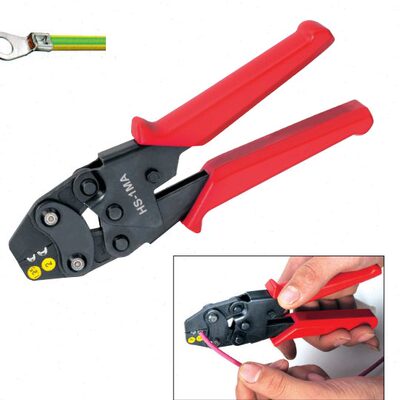 1o压线钳 端子 小型 t3450压接钳方S冷 tsc平H到裸-6uC端子MA.