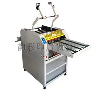 不锈钢卷覆膜机切拉 分辊 自动森威39带C断 新款曲覆膜机 0防功能