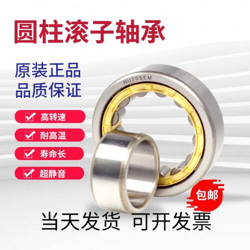圆柱滚子轴承NJ405 406 407 408 409 410 411 412 413 414 415EM
