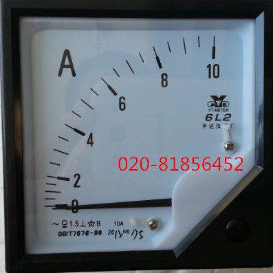 交流电流表6L2-10A 6L2-A 15A 20A 30A 50A 75A 100A GB/T7676-98