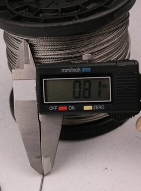 .1 3 5 0 8股316不锈钢 7 1.5*0 4305 S索2.5*7钢丝绳19SU6 4 2.7