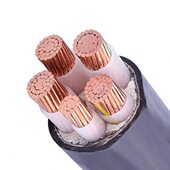 电缆线YJV 国标YJV22 KVV22 35平方阻燃铜芯三相五线铠装