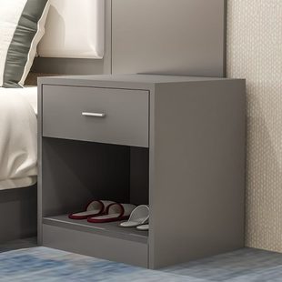 简约现代床头柜宾馆酒店民宿专用床头收纳柜简易桌椅公寓成套家具