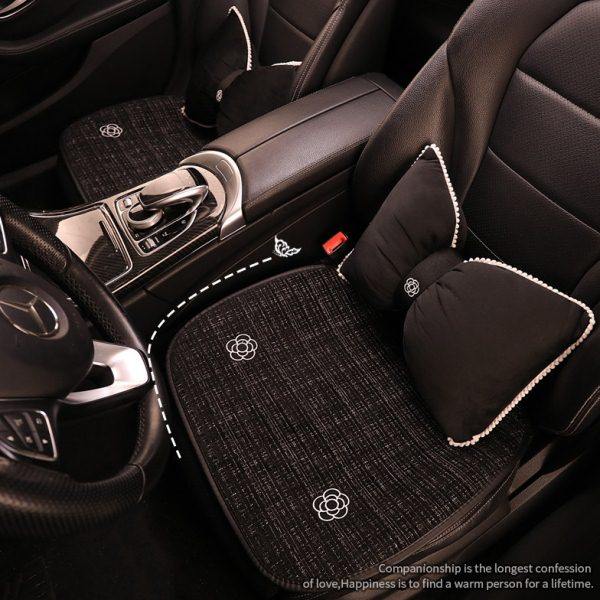 汽车坐垫四季通用冬季网红简约用女士车内座椅垫子单片女神款座垫,汽车用品/电子/清洗/改装,通用座套/座垫,淘宝优惠券,粉丝福利购,淘宝优惠卷