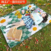 出防水加厚游便携野餐垫户外防潮垫郊游垫子餐野外可折叠春布沙滩