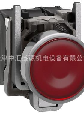 XB4BW34M5带灯按钮240V红色平头复位ZB4BW0M45+ZB4BW343