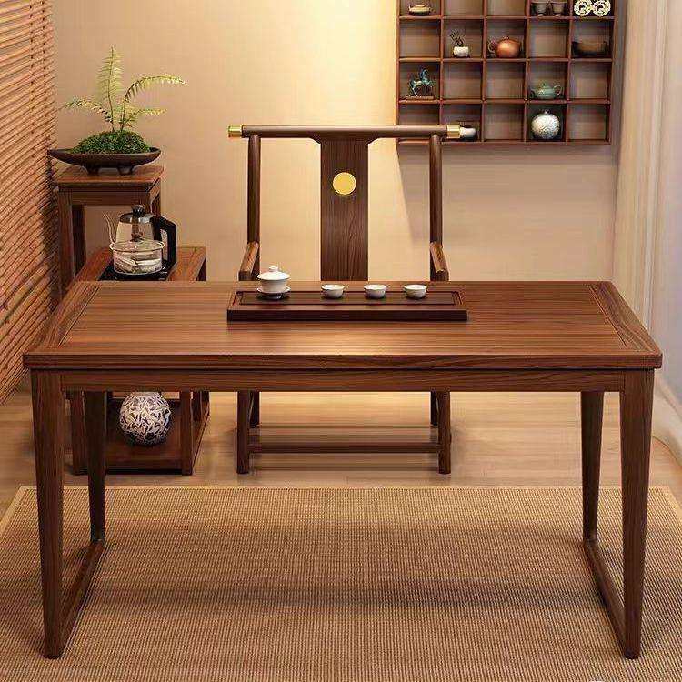 中式胡桃木实木桌椅组合小户型家用阳台茶台茶几禅意一体功夫泡茶,五金/工具,其他电线电缆,淘宝优惠券,粉丝福利购,淘宝优惠卷