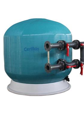 swimmingpool泳池过滤沙缸过滤器法兰式侧出沙温泉水处理沙缸