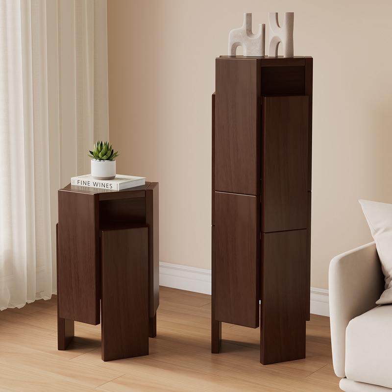 实木凳子家用可叠放六角凳加厚方凳客厅沙发边几简约桌桌新中式,3C数码配件,USB灯,淘宝优惠券,粉丝福利购,淘宝优惠卷