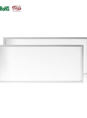 led平板灯1200*60072W80W侧发光超薄面板灯办公室石膏吊顶灯