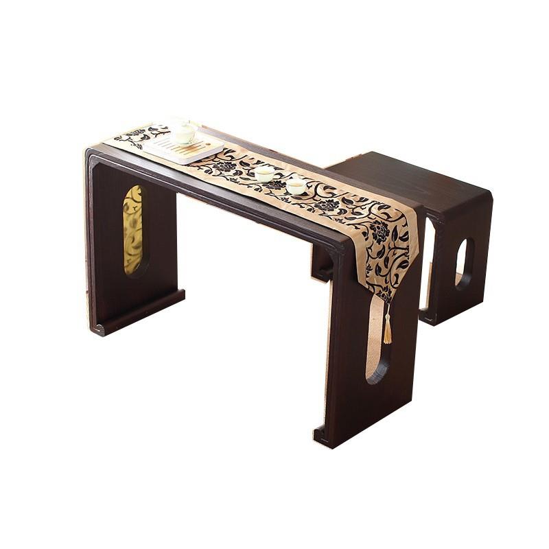 古琴桌凳烧桐木整体仿古琴桌共鸣实木茶桌国学古筝桌书法桌