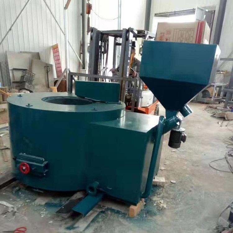 威海生物质熔铝炉厂家小型废铝熔炼炉废铝线易拉罐熔化炉秸秆