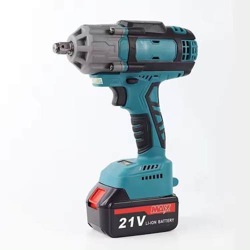 600N大扭力锂电冲击扳手架子工电动扳手工业级充电螺丝起子21V