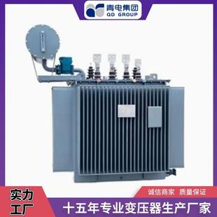 s11 高压变压器 250kva10 0.4kv电力200kw铜160125100油浸式