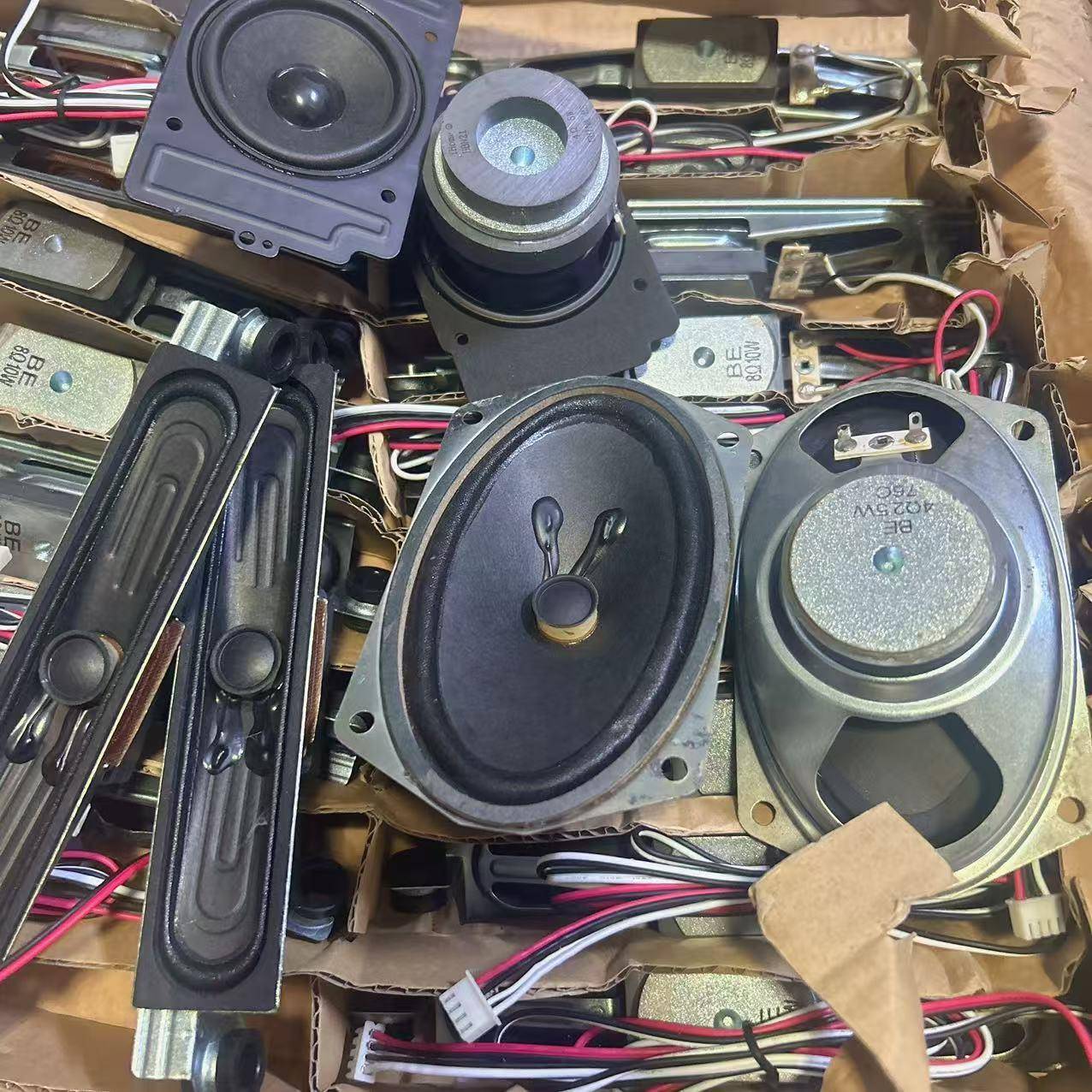 喇叭扬声器 8欧10W/4欧25W/4欧5W 按选项图片拍 diy用途