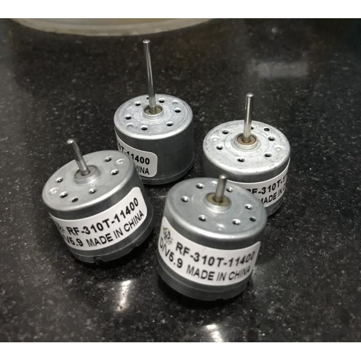 微型马达5.9V RF-310T-11400风扇马达 300电机马达,直流电机马达
