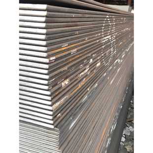 广东5mm钢板q235b柳钢鞍钢a3普板加工激光切割铁板折弯冲孔热轧板