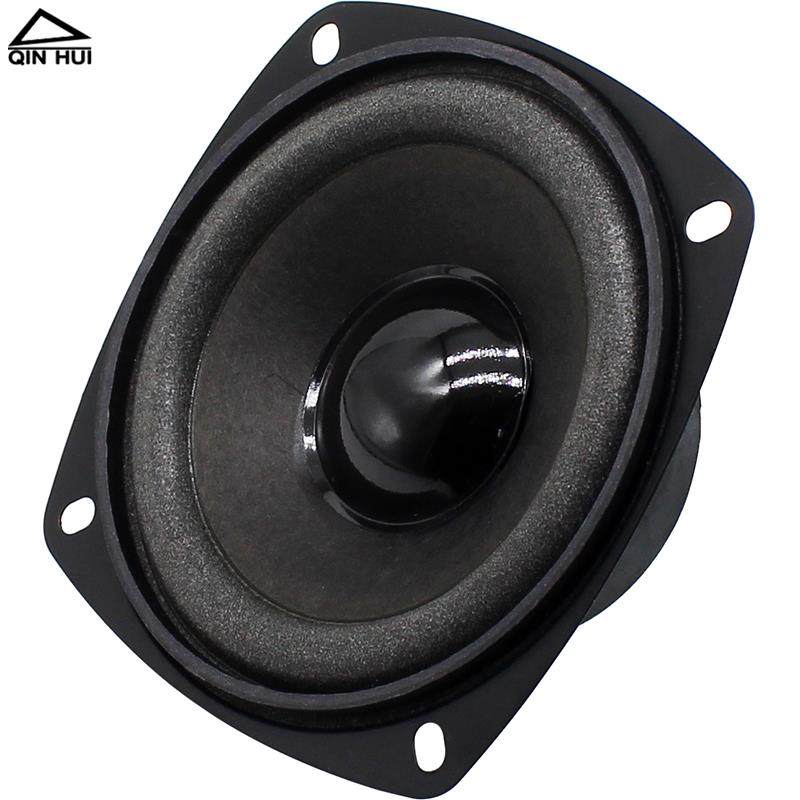 4寸外磁喇叭4欧20瓦diy电脑功放音箱响全频喇叭20W家用扬声器60磁