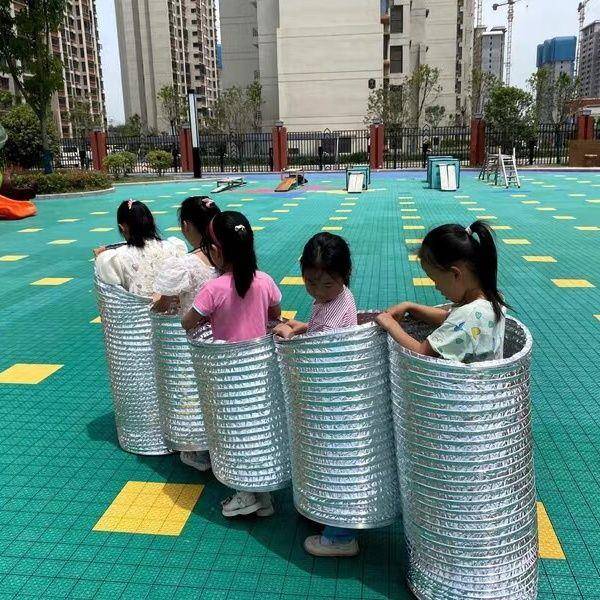 铝箔幼儿园油烟机游戏道具加厚直播跳舞搞笑排风伸缩软管风管烟管