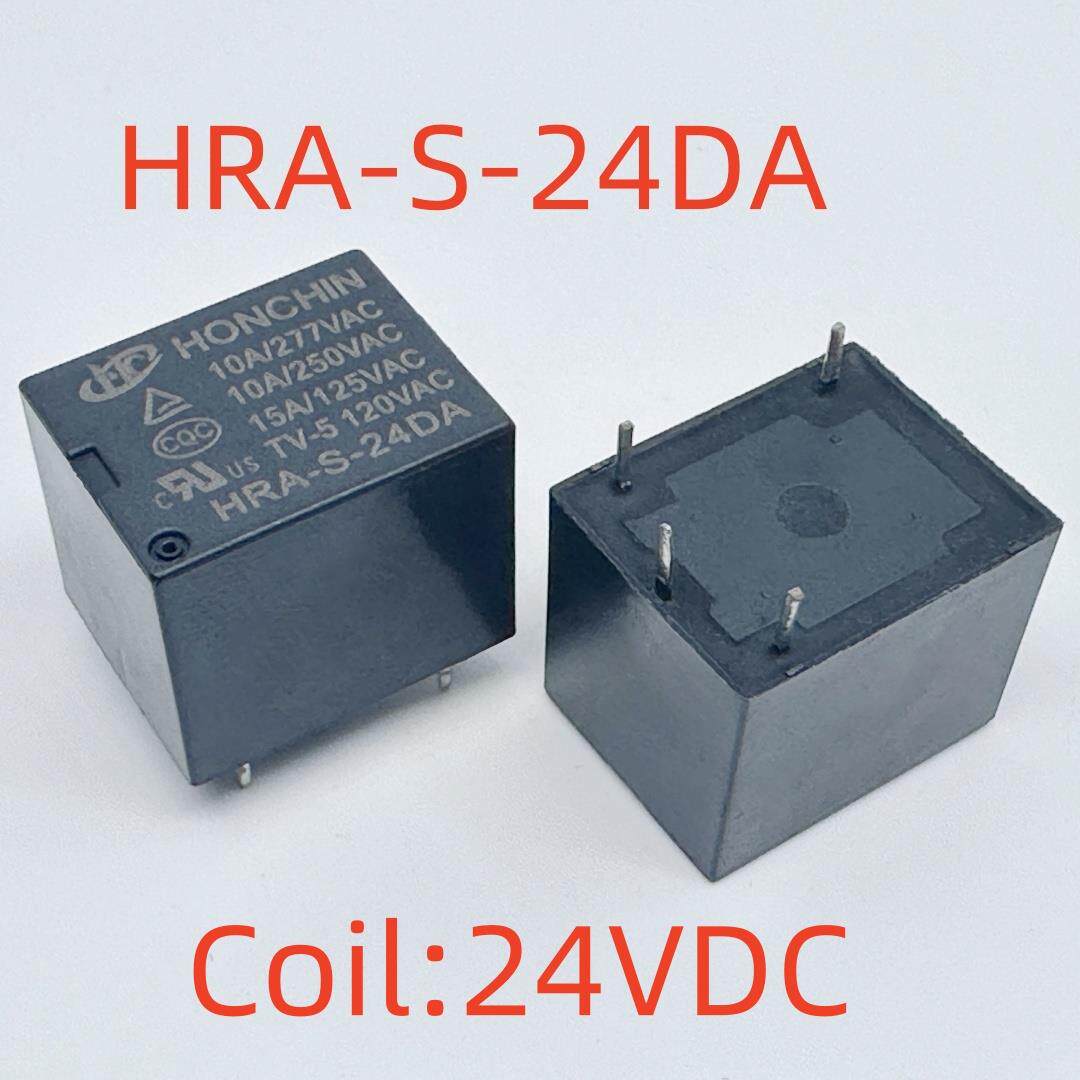 全新原装 4脚 10A 继电器 HRA-S-12DA/24DA/5DAT/5DA/9DA T73A
