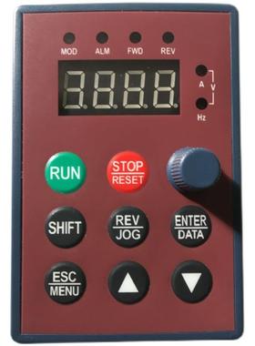 ENC易能变频器操作面板EDS300 EDS800 EDS1000 EN600键盘按钮调速