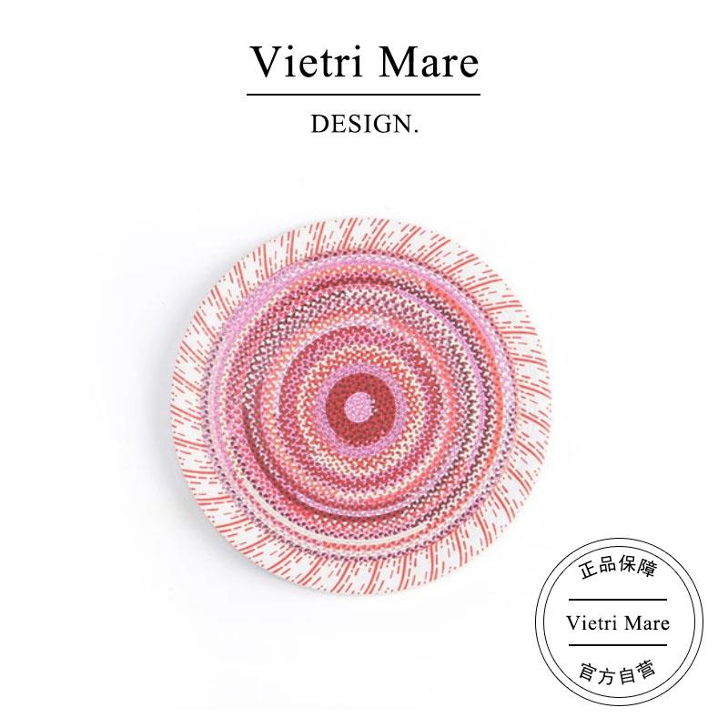 Vietri Mare餐垫粉色防烫陶瓷隔热垫创意垫子高级盘垫桌垫丨凯立