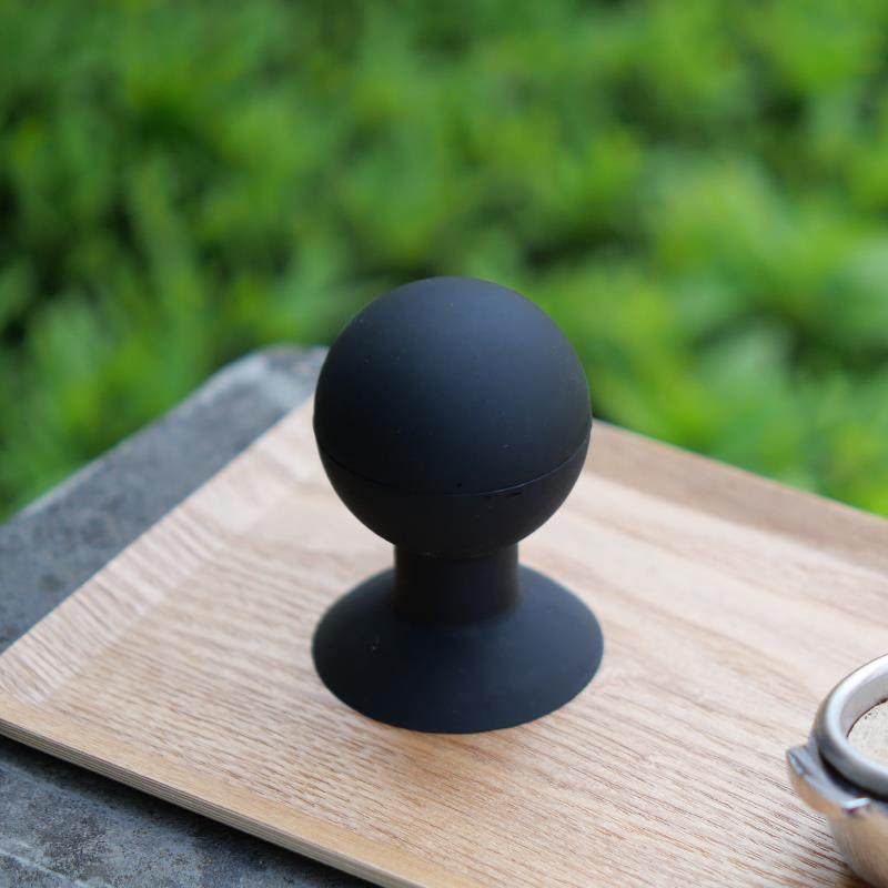 咖啡免敲渣磕渣桶超静音优雅敲渣工具咖啡粉饼吸盘咖啡吹气工具