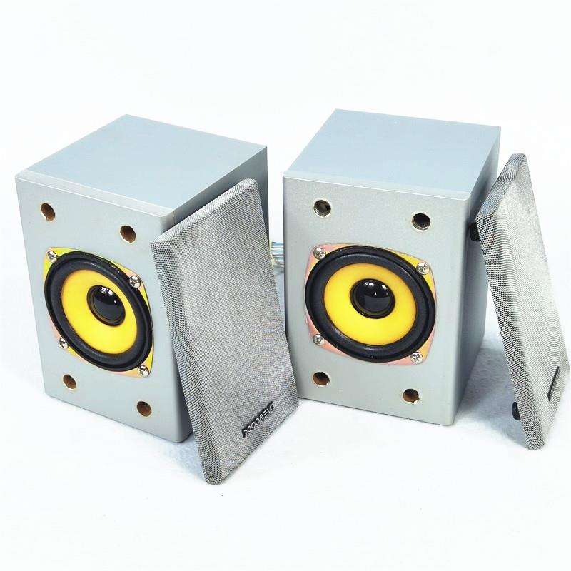 防磁款3寸全频喇叭4欧15w被动小音箱可挂墙环绕带线 线低音炮副箱