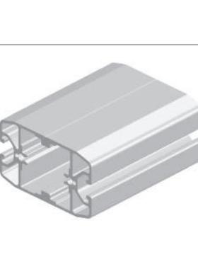 P8 80x47 XL工业铝型材 套腿型材正品8047伸缩脚型材腿部型材
