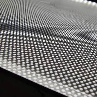 激光打点导光板 房车顶灯导光板扩散板 LED侧光源导光板发光板