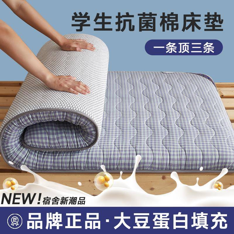 定制学生宿舍床垫85x80x90x190cm上下铺中小学校单人住宿床垫子70