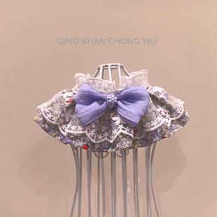 【青衫宠物】原创花边口水巾宠物猫猫咪狗狗布偶娃娃衣服猫咪围脖
