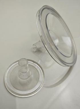 流水假山上使用的塑料球托球座外径多大流水球需要配一样尺寸的