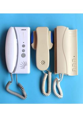 Leelen Lilin F-6编码分机Jb-2001Ii F06楼宇对讲门铃四线门铃