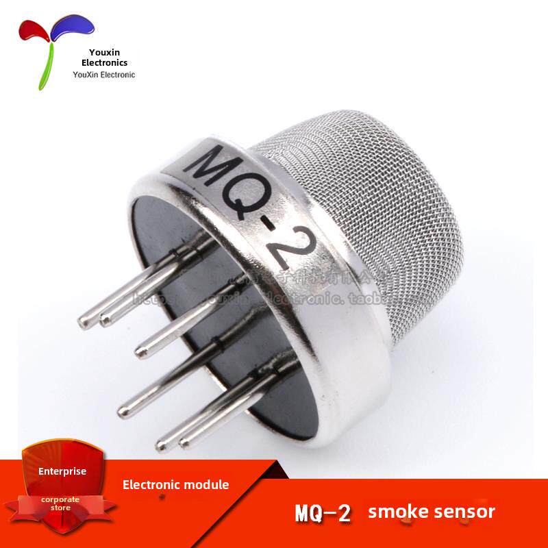 【优信电子】正品Mq-2烟雾传感器Mq2气体感烟传感器