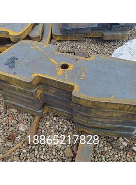 钢板切割45号 Q235B Q355B 65Mn容器板耐磨板Mn13钢板 42crmo