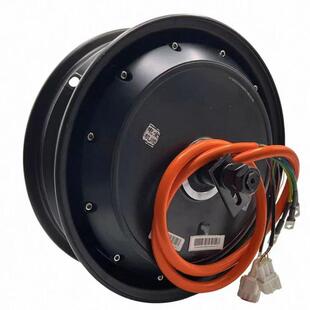 全顺10寸12寸光板电机四代电机小牛九号直上瓦片电机电摩升级