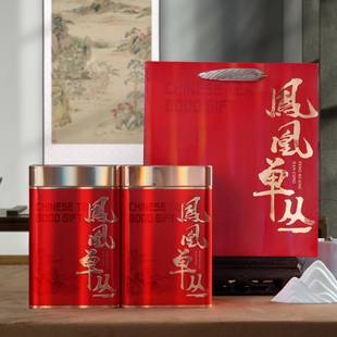 茶叶罐铁罐礼盒空盒凤凰单枞野生古树红茶一斤装茶叶包装空礼盒