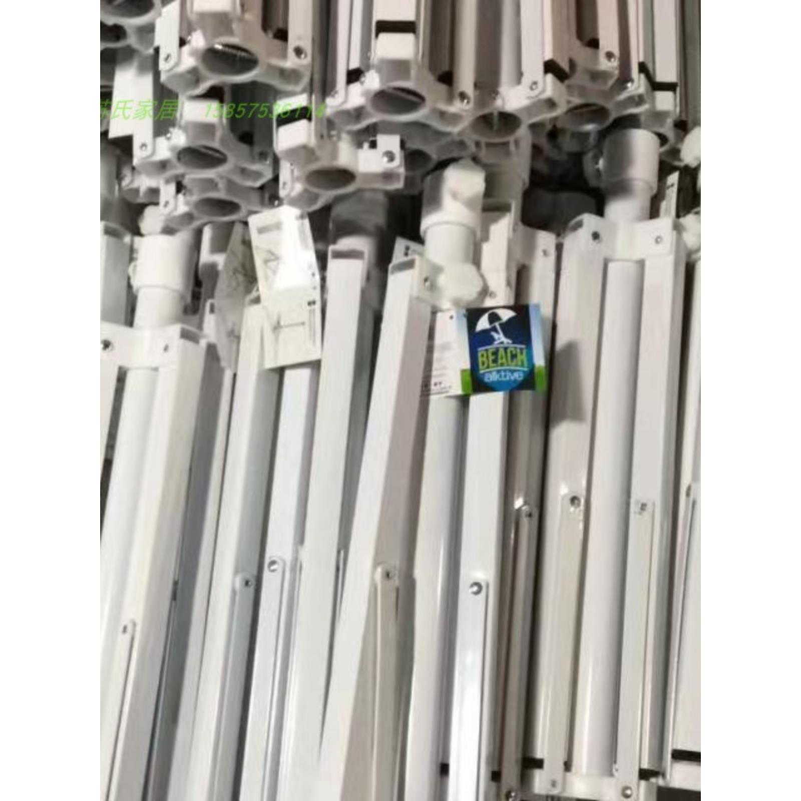 铁四角太阳伞折叠伞座户外遮阳伞广告伞支架大广告伞底座沙滩伞架